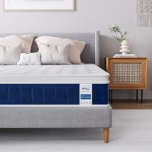 Wowttrelax - Materasso 140x190x25 cm Memory Ortopedico Materassi memory foam - Materasso a Molle