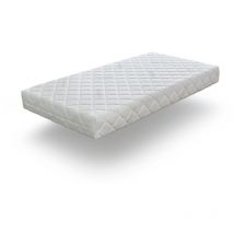 Xaluca - Materasso Singolo 90X180 visco soja, Alto 14 cm, schiuma memory foam