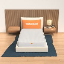 Miasuite - Materasso 80x160 cm per Lettino Alto 12 cm - Waterfoam, Indefromabile Smart H12