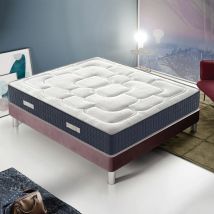 Ilovesleep - Materasso 180x200 in memory Foam – Altezza 30 cm – 11 zone differenziate – Ortopedico – Anatomico