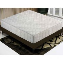 Ilovesleep - Materasso 80x190 Ortopedico a 7 Zone differenziate - Anatomico - Antibatterico - Antiacaro - Elastico e Indeformabile - 100% Made in