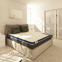 Baldiflex - Materasso 700 Molle e Memory 5 cm Energy Matrimoniale misura 160x190 cm