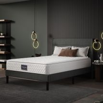Tanant - Materasso a Molle 90x200 cm, Spessore 25 cm - Materasso a Molle Insacchettate 7 Zone, Materasso Letto Luxury per Adulti e Bambini, Comfort e
