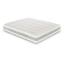 Bob Gardens - Materasso a Molle Bonnell altezza 25 Fisso - force fisso - Lunghezza: 195 - Larghezza: 80 - Rivestimento: Fisso