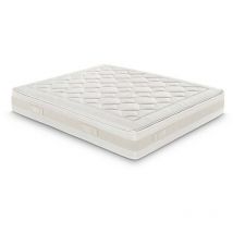 Bob Gardens - Materasso a Molle Indipendenti altezza 28 dispositivo medico Top - prime 800 memory - Lunghezza: 200 - Larghezza: 120 - Rivestimento: