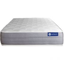Actisom - Materasso Actiflex dream 75x190cm - Spessore : 22cm - Molle insacchettate e memory foam - Moderatamente rigido