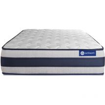Actisom - Materasso Actiflex ergo 90x200cm - Spessore : 24cm - Molle insacchettate e memory foam - Rigido