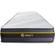 Sleepfit - Materasso active 75x190cm - Spessore : 24 cm - Memory foam - Rigido