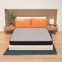 Miasuite - Materasso per Divano Letto 135x190, Alto 13 cm - Waterfoam, Pieghevole, Traspirante, Summit