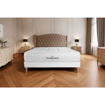 Royal Palace Bedding - Materasso Balmoral 135 x 190cm - Spessore : 24cm - Memory foam - Rigido