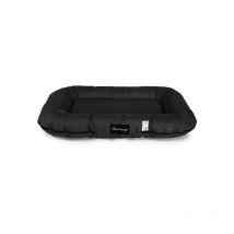 Materasso boston con appendino 80X67X14CM nero cani gatti - Fabotex