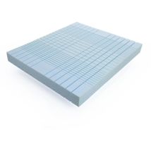 Materasso matrimoniale 160x190 cm Ares con fodera Sorbeo – Lavabile ad acqua – Comfort ottimale
