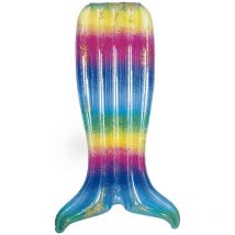 Materasso gonfiabile a sirena 170 cm