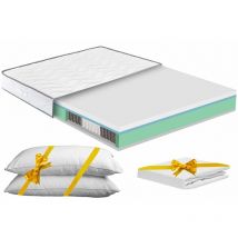 Materasso Memory e Molle 1 piazza e mezzo 110x200 cm H25 Dispositivo Medico 1 Dormidea Deluxe