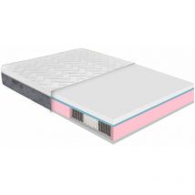 Dormidea - Materasso Memory e Molle Singolo 100x200 cm H26 Dispositivo Medico 1 Eternity