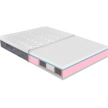 Dormidea - Materasso Memory e Molle Matrimoniale Large 170x190 cm H26 Dispositivo Medico 1 Eternity