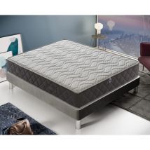 Materassiedoghe - Materasso in Memory Foam – 11 zone di comfort – Rivestimento Silver Safe 80x190