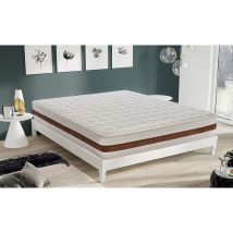 Ilovesleep - Materasso in Memory Foam – 80x190 5cm di Memory Foam – Alto 22 cm