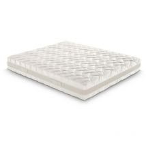 Bob Gardens - Materasso in memory foam Brezee altezza 25 dispositivo medico Classic - stellar - Rivestimento: Cachemire - Lunghezza: 190 - Larghezza:
