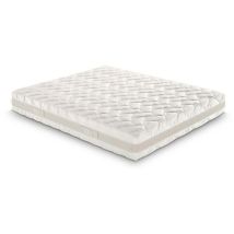 Bob Gardens - Materasso in memory foam Brezee altezza 26 dispositivo medico Classic - zenium soft - Larghezza: 165 - Rivestimento: Cachemire