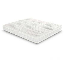 Bob Gardens - Materasso in memory foam Brezee altezza 28 dispositivo medico Classic - serenity - Larghezza: 80 - Rivestimento: Air Fresh - Lunghezza: