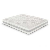 Bob Gardens - Materasso in memory foam Brezee/air altezza 26 dispositivo medico Classic - nova - Larghezza: 80 - Rivestimento: Thermic Tencel