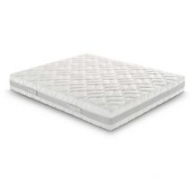 Bob Gardens - Materasso in memory foam Brezee/air altezza 26 dispositivo medico Classic - nova - Lunghezza: 200 - Rivestimento: Silver Coolmax