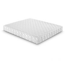 Bob Gardens - Materasso in memory foam Memory classic altezza 18 per Contract Sfoderabile - zenith memory 18 - Lunghezza: 190 - Rivestimento: Ignitex