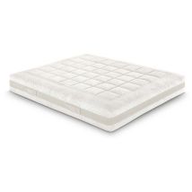 Materasso in memory foam Mind altezza 25 dispositivo medico Charme - TILE - Larghezza: 200 - Lunghezza: 190 - Rivestimento: Bio Cotone