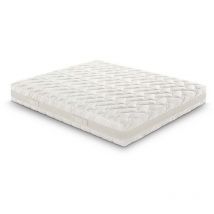 Bob Gardens - Materasso in memory foam Strong altezza 25 Classic - super memory - Rivestimento: Bio Cotone - Larghezza: 80 - Lunghezza: 190