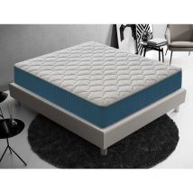 Ilovesleep - Materasso 80x200 in Memory Waterlily alto 30 cm Viscoelastico Ortopedico - Anatomico - Antibatterico - Antiacaro