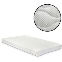 [neu.haus] - Materasso A Schiuma Fredda 180x200 Cm Con Coprimaterasso Rimovibile