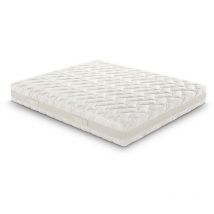 Bob Gardens - Materasso in water foam altezza 22 Classic - horizon - Lunghezza: 190 - Rivestimento: Bio Cotone - Larghezza: 200