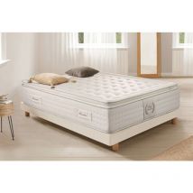 Materasso viscoelastico King Premier Multizone - 150X190 cm Moonia