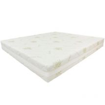 Materasso 80x190 cm sfoderabile MAGIC24 in memory tessuto Aloe Vera