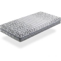 Xaluca - Materasso medico 100X200 articolato, Alto 21 cm, rilassamento muscolare, anti stress ed ergonomico. Rigidozza 3/5 Medio