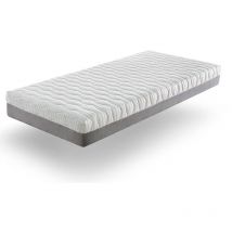 Xaluca - Materasso medico 150X190 articolato, Alto 21 cm, rilassamento muscolare, anti stress ed ergonomico. Rigidozza 3/5 Medio
