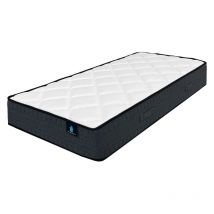 Miroytengo - Materasso Alpha White 150x190 cm Riposo Camera da letto a molle insacchettate