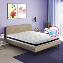 Materasso molle indipendenti con memory, 800 molle, supporto + rigido ma anatomico - ORTHO GEEM PLUS H24 80x200 cm