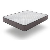 Materasso Singolo Molle Insacchettate 105x200 Crono, Alto 24 Cm, 7 Zone Di Comfort. Riduttore Del Punto Di Pressione