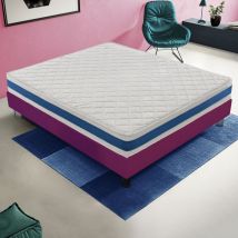 Ilovesleep - Materasso Ortopedico – 7 Zone differenziate – Alto 20 cm – H1 80x200