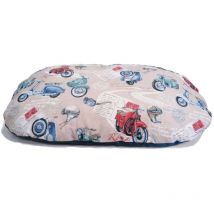 Materasso ovale Alvero con stampa Vespa 55 cm Offerta esclusiva