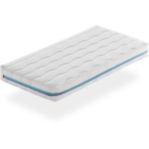 Xaluca - Materasso per bambini 70x140X11 cm dori visco Nucleo in schiuma perforata con visco