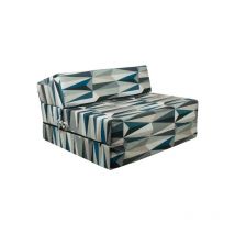 Materasso pieghevole - Fodera lavabile - 200 cm x 90 cm x 15 cm - Moderno