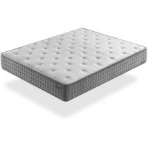 Xaluca - Materasso Molle insacchettate Matrimoniale 160X200 sfera spring, Alto 25 cm Molle indipendenti, antistress, ergonomico e traspirante.