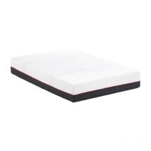 Toscohome - Materasso una piazza e mezza 120x190 25H cm in memory foam - Olmio
