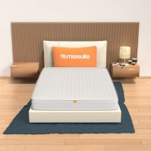 Miasuite - Materasso Una Piazza e Mezza 120x200, Altezza 12 cm - Waterfoam, Pieghevole Smart H12