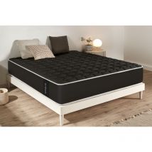 Moonia - Materasso viscoelastico Air Black - 150X200 cm