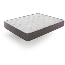 Xaluca - Materasso Molle Matrimoniale 135X200 titanium Alto 25 Molle insacchettate, indipendent