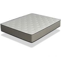Xaluca - Materasso Molle Matrimoniale 150X190 titanium Alto 25 Molle insacchettate, indipendent
